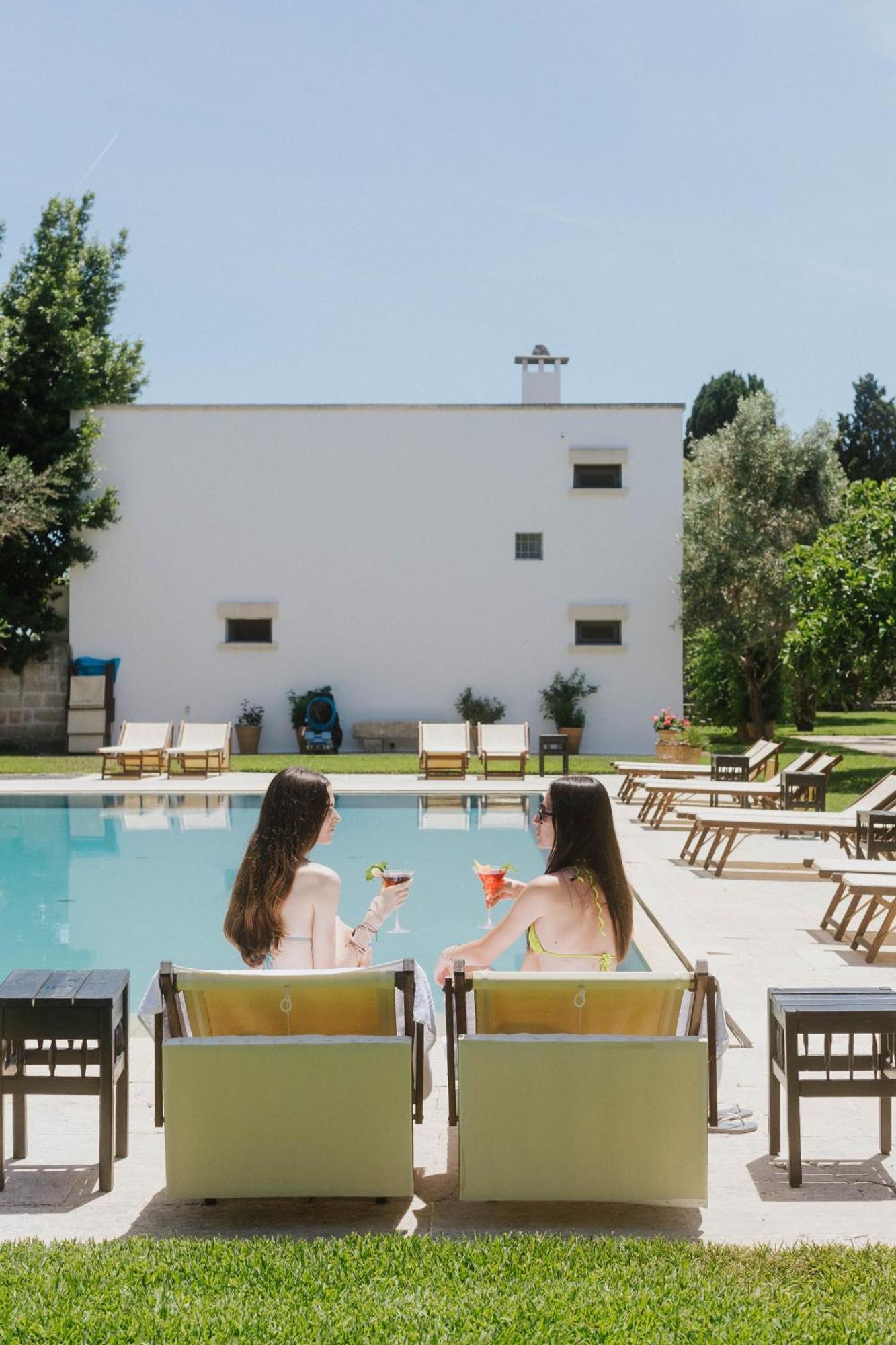 Masseria Montelauro Отранто Экстерьер фото