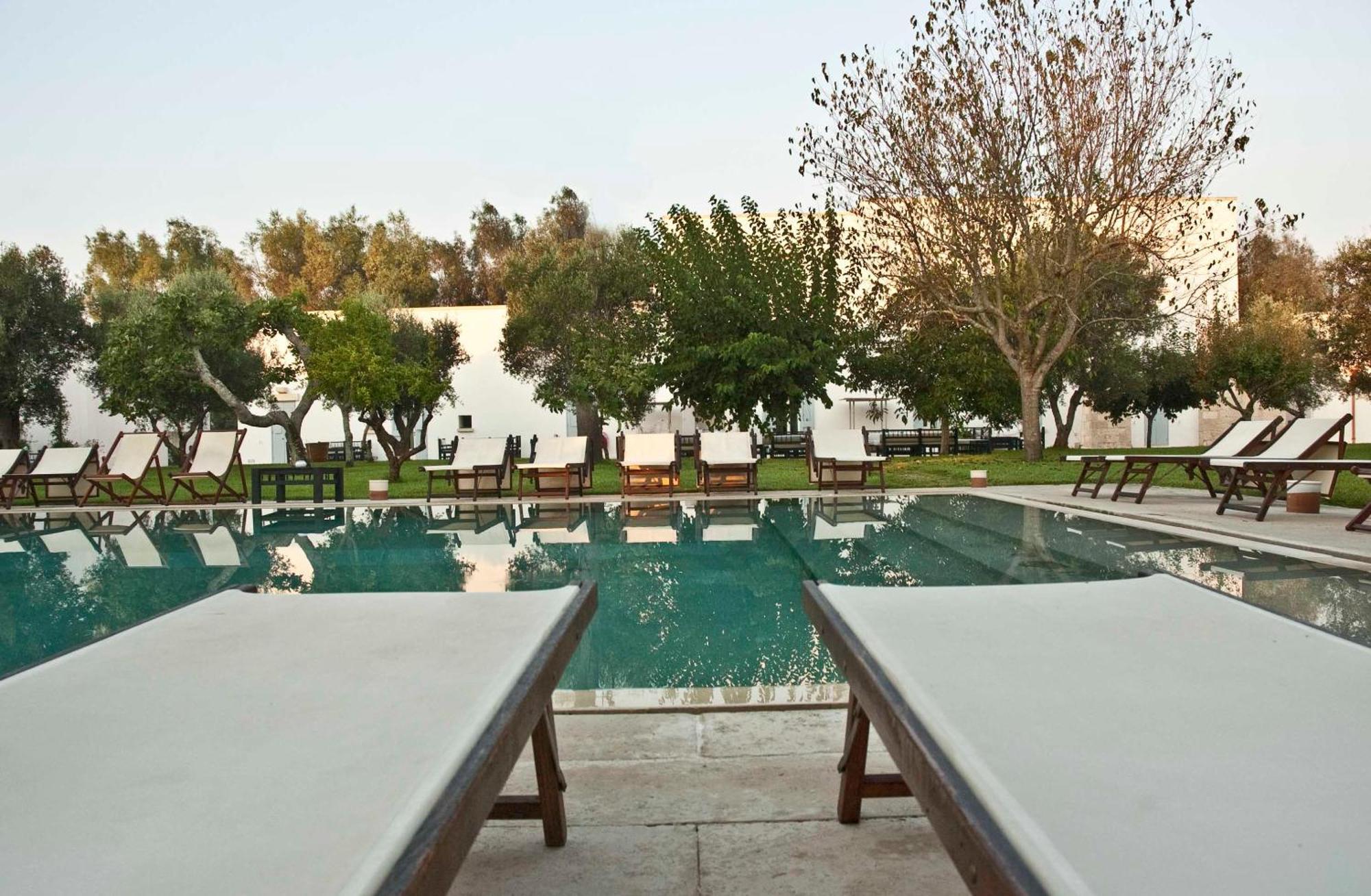 Masseria Montelauro Отранто Экстерьер фото